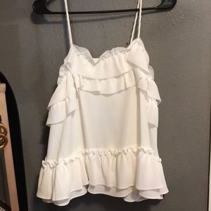 Gianni Bini white tank